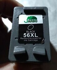 JARBO Opened ink Cartridge 56XL Black Use W HP/Lexmark/Samsung/Dell *Has Seal*