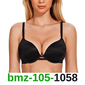 Wingslove Push Up Bras for Women Lightly Lined Underwire Smooth Comfort, 38C - Picture 1 of 5