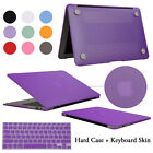 Glossy Clear Case Cover + Keyboard Skin for Apple MacBook Pro 15 inch 2011 A1382
