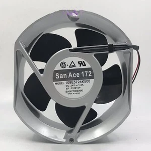 1PC New 109E5724K506 For SANYO San Ace172 24V 1.3A cooling fan#QW - Picture 1 of 4
