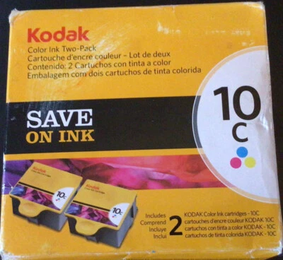 Kodak 10C Ink Cartridge - 2 Pack 10 C - Image 1 of 3