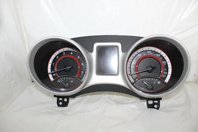 Cuadro de instrumentos velocímetro panel de instrumentos Dodge Journey 2011 2012 69.877 millas Foto 1 de 4