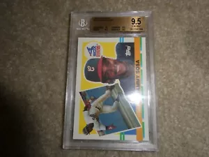 1990 Topps Big Sammy Sosa Rookie Card BGS 9.5 Gem Mint #286 with 10 #3 - Picture 1 of 2