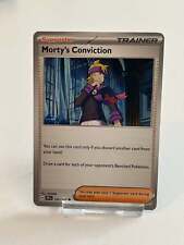 155/162 Morty's Conviction : Uncommon Card : Temporal Forces : Pokemon TCG