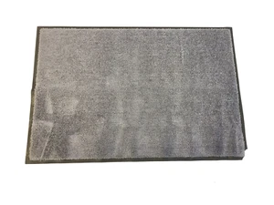 Wash+Dry Fußmatte Cool Grey 60x90 cm, waschbar, rutschfest, OEKO-TEX zert. - Bild 1 von 6