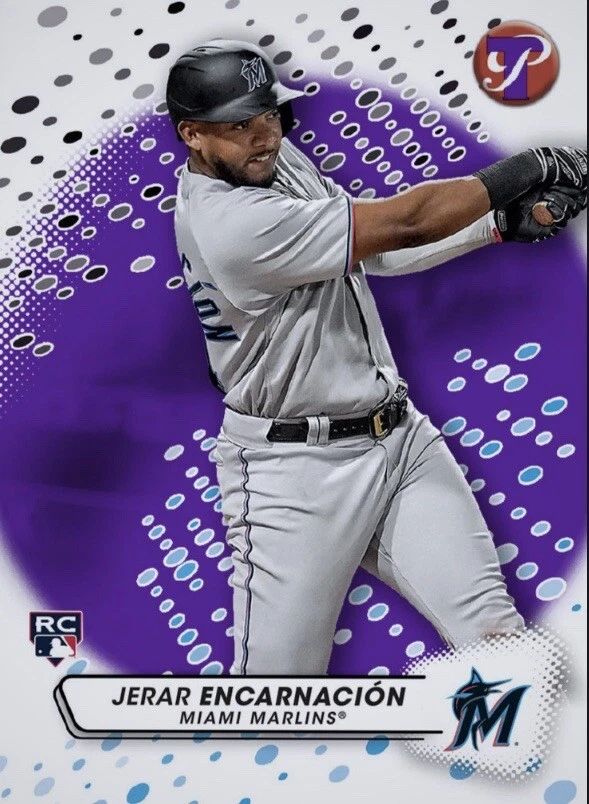 [DIGITAL] Topps Bunt - Jerar Encarnacion - Pristine 23 S1 - Purple Base - Image 1 of 1