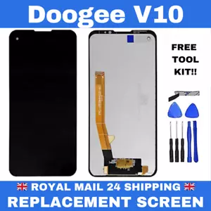 Doogee V10 Replacement Glass LCD Touch Screen Display Digitizer, 24h shipping - Picture 1 of 2