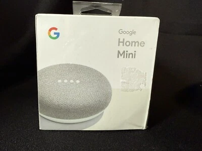 Google Home Mini Smart Speaker with Google Assistant - Chalk (GA00210-US) - Image 1 of 4