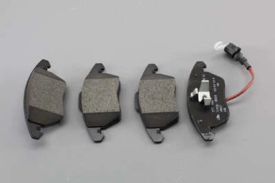 Pastillas de freno delanteras originales VW Golf Passat Caddy Audi A3 León Octavia 3C0698151P Foto 1 de 2