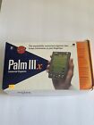 Palm Iiix 3Com Handheld Professional Organizer W/ Accessories And Instructions