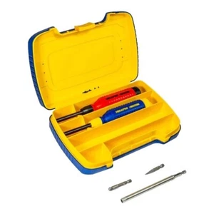 Megapro Original & Tamperproof Screwdriver Set 151NAS 151TP Extension Case etc. - Picture 1 of 8