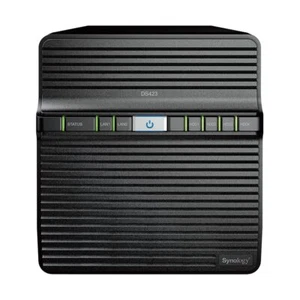 Synology DiskStation DS423 NAS/storage server Ethernet LAN Black RTD1619B - Afbeelding 1 van 3