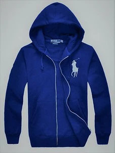 New NWT Mens Ralph Lauren Polo Big Pony Hoody Jacket Small Medium Large - Picture 1 of 1