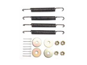 For 1989-1991 Hino FF17 Drum Brake Hardware Kit Front Raybestos 72199CH 1990