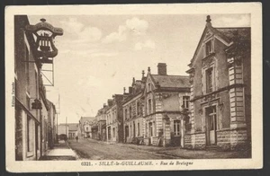 CPa -- SILLE LE GUILLAUME RUE DE BRETAGNE. 574.K - Bild 1 von 1