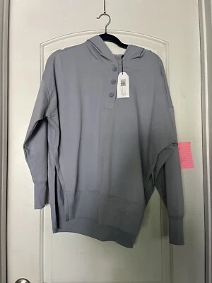 Sudadera con capucha polo de felpa francesa estándar universal para mujer nueva con etiquetas talla 10-12 Foto 1 de 3