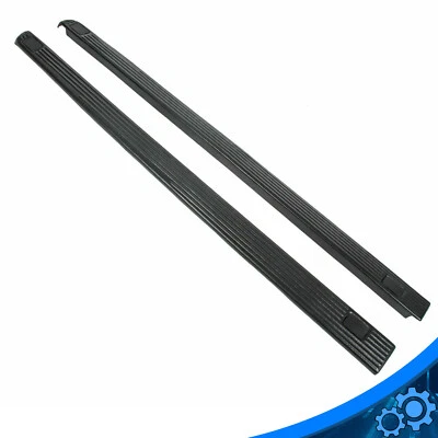 For Ford F250 F350 Super Duty 6 3/4' Bed Side Rail Top Molding Covers Right Left - Image 1 of 4