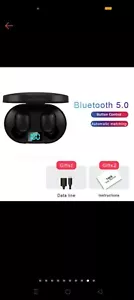 SPRISE A6S Earbuds Portable Bluetooth Earphone TWS Wireless - Picture 1 of 16