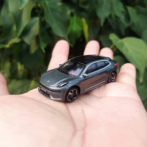 1/64 Händlerversion ZEEKR 001 rein elektrisches Luxus Coupé Auto Druckguss Modell - Bild 1 von 8