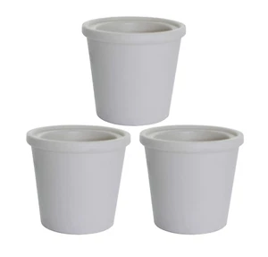 Drilled Rubber Stopper (10 - 3 Pieces) Solid Rubber Stopper Bungs for Use with F - Picture 1 of 12