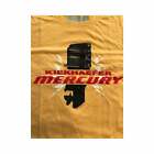 New Authentic Mercury Marine Short Sleeve Shirt Phantom Yellow Kiekhaefer Motor