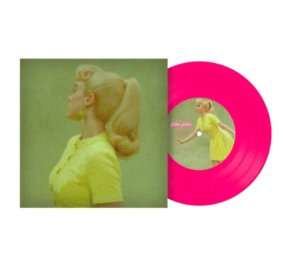 Billie Eilish-What Was I Made For? From The Motion Picture Barbie -Pink 7” Vinyl - Image 1 of 4