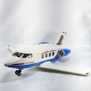 Playmobil City Action Pacific Airline Flugzeug 5395 Geobra Baujahr 2001 - nur wenige fehlen - Bild 1 von 15