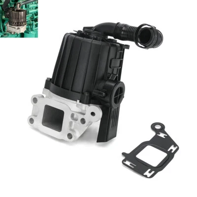 Crankcase Breather Oil Separator For Freightliner Mack MP8 Detroit DD15 DD13  — 第 1/4 张图片