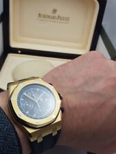 Audemars Piguet Royal Oak Offshore Chronograph Rubberclad Gold Watch