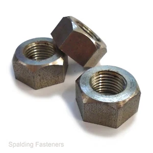 Tuercas hexagonales pesadas de acero inoxidable A2 tuercas de tamaño de llave extra grande - Imagen 1 de 1