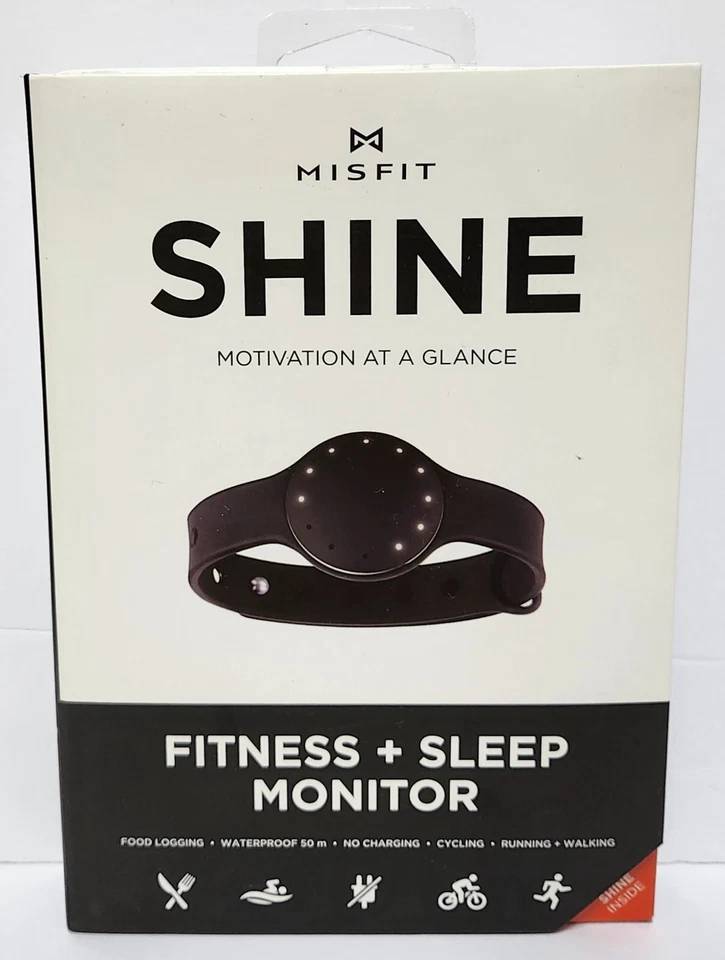 Misfit Shine - Activity and Sleep Monitor Black
