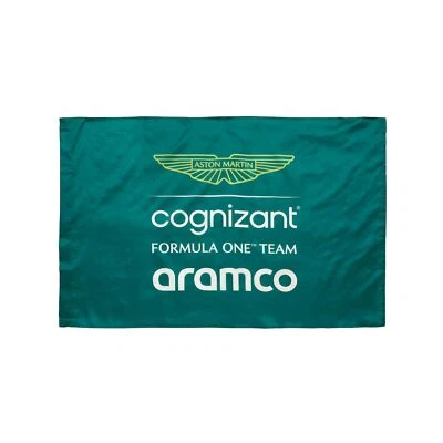 Aston Martin F1 Team Flag size one size - Image 1 of 2