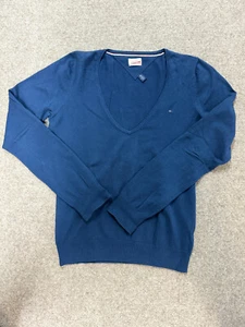 Original Tommy Hilfiger DENIM Damen Pullover Gr. XL-Blau - Bild 1 von 2