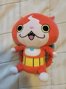 Yo-Kai Watch Jibanyan Rudy ORANGE CAT Plush Hasbro YoKai Anime Stuffed Animal - Picture 1 of 2