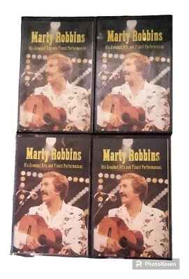Marry Robbins Set Of 4 Music Cassette Vintage - Image 1 of 4