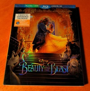 Beauty and the Beast Blu-ray Disney Emma Watson Ian McKellen Ewan McGregor - Picture 1 of 5