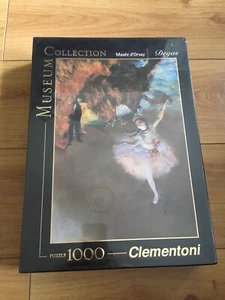 Degas Ballett 1000 Teile Puzzle Museum Sammlung Kunst Malerei Clementoni RAR! - Bild 1 von 6