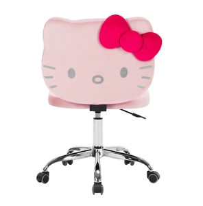 BRAND NEW UN TOUCHED!! Hello Kitty® Kawaii Swivel Vanity Chair - Picture 1 of 4