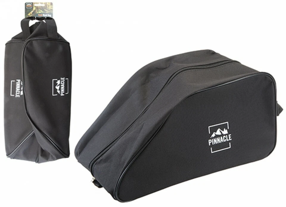 Storage Walking Boot Bag Black Unisex Trainer Shoes Hiking Camping Trek Hike - Image 1 of 1