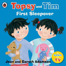 Jean Adamson Topsy and Tim: First Sleepover (Paperback) (UK IMPORT)