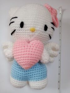 Handmade Hello Kitty Plush Soft Toy from Japan