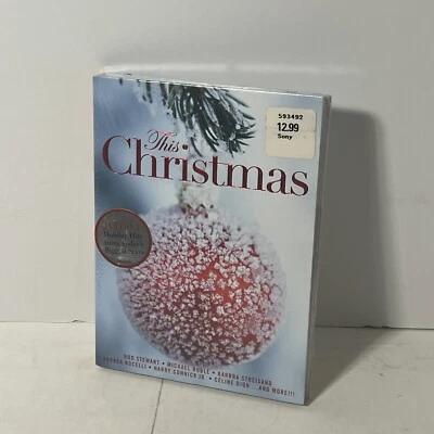 This Christmas 2 Cd Set Factory Sealed Rid Stewart Harry Connick Jr Celine Dion - Image 1 of 4
