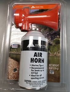 Ozark Trail Boat Accessories Sports and Marine Safety Portable Air Horn 8 Oz.
