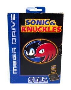 Sonic & Knuckles Sega Mega Drive - Picture 1 of 15