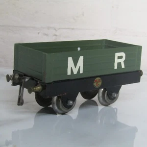 Hornby O Gauge Early MR Midland Open Wagon - excelente estado - Imagen 1 de 2
