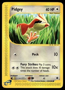 Pidgey #123/165 Expedition Pokemon Near Mint or Better - Picture 1 of 2