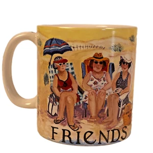 Coffee Mug " 3 Ladies Friends Beach Pals" by Melissa McLeod Santa Barbara - Bild 1 von 6