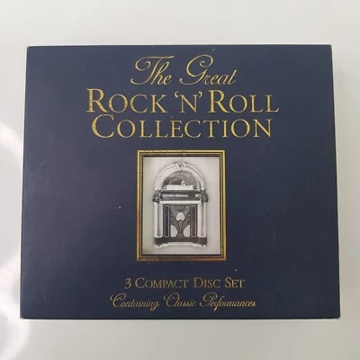The Great Rock N Roll Collection Richard Jackson 3 Disc Box Set Compilation CD - Image 1 of 4
