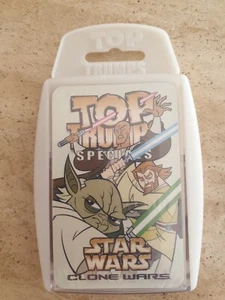 TOP TRUMPS SPECIALS Star Wars Clone Wars Exclusive To Clebration Europe Only - Picture 1 of 6