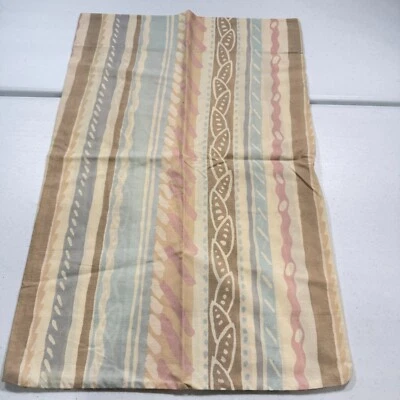 Funda de almohada vintage Stevens estándar beige mezcla suroeste y2k años 90 EE. UU. Foto 1 de 4